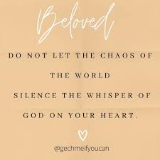 Finding Peace Of Mind In Chaos Gechmeifyoucan