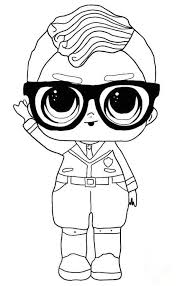 Supercoloring.com is a super fun for all ages: Lol Suprise Doll Smarty Pants Coloring Pages Lol Surprise Doll Coloring Pages Coloring Pages For Kids And Adults