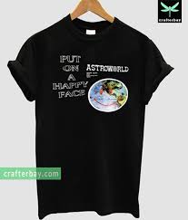 travis scott travis scott astroworld t shirt