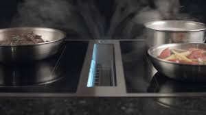 Cooks like gas, looks like electric, outperforms both. Jenn Air Induction Downdraft Cooktop At Don S Appliances Youtube