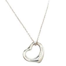 Get the best deal for elsa peretti open heart necklace from the largest online selection at ebay.com. Tiffany Co Elsa Peretti Open Heart Pendant Necklace Tiffany Co Tlc