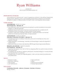 Here i have given an example of curriculum vitae. Professional Biology Resume Examples For 2021 Livecareer