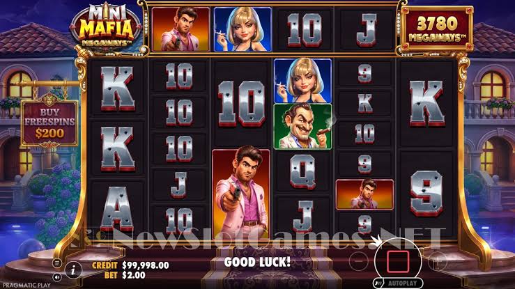 Mini Mafia Megaways Slot Review & Demo by Pragmatic Play - Play Free Online