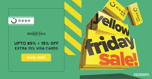 Noon Yellow Friday Sale Noon Coupons Visa Card