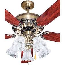 The purpose of this is that the ceiling fan can also provide the second illumination in the room while providing airflow. Ol52066 R Fabulous Ocean Lamp Ceiling Fan Antique Brass 5 Lights Fixture 2 Color Reversible Blades Walmart Com Walmart Com