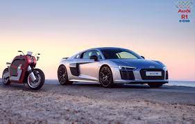Audi Concept Motorcycle Futuristic R1 E Tron Concept Motorcycle Proposal For Audi Tuvie Concept Motorcycles Audi E Tron