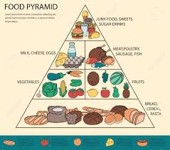 Consuming certain things creates more waste that your. Food Pyramid Healthy Eating Infographic Healthy Lifestyle Icons Of Products Vector Illustration Royalty Free Cliparts Vectors And Stock Illustration Image 93389562