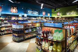 Abc Fine Wine Spirits Designed By Api Growlerdisplay Supermarket Design Fine Wine And Spirits Liquor Store