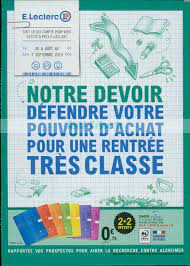 Fournitures scolaires, papeterie et sac à dos et cartables à prix discount. Anti Crise Fr Catalogue Leclerc Du 06 Aout Au 07 Septembre 2019 Rentree Scolaire Leclerc Le Nouveau Catalogue Du 06 Aout Au 07 Septembre 2019 Est Disponible Voici Les Dernieres Promos A Ne Pas Manquer