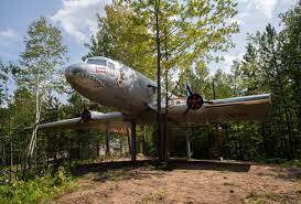 Sleep in a World War II-era plane converted into an Airbnb in Antigo