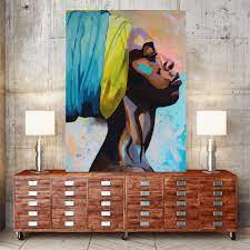 Low price guarantee, fast shipping & free returns, and custom framing options on all prints. African American Portrait Wall Art Canvas Print Home Decor Painting For Bedroom Office Wall Decor Drop Shipping Painting Calligraphy Aliexpress