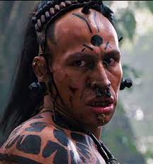 Gerardo Taracena Middle Eye Apocalypto Apocalypto Aztec Warrior Aztec Culture Mayan Art