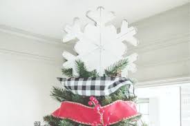 You can follow this tutorial and go for gold, but silver seems like a great color too. 15 Fun Unique Christmas Tree Topper Ideas