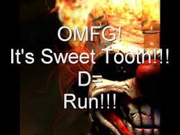 Sweet tooth, real name needles kane, is designed around the premise of a killer clown that drives an ice cream truck, and his face has been featured on the cover of every twisted metal game to date, making him the series mascot. Twisted Metal Black Sweet Tooth Ice Cream Truck Youtube