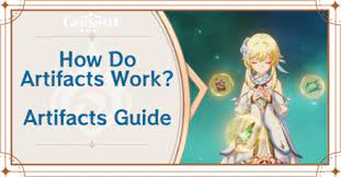 Easiest way to level up artifacts in genshin impact. Artifacts Guide How Do Artifacts Work Genshin Impact Game8