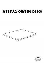 Vitval struttura per letto a castello, bianco, grigio chiaro, 90x200 cm. Ikea Stuva Letto Soppalco 4 Cassetti 2 Ante S89028543 Istruzioni Di Montaggio