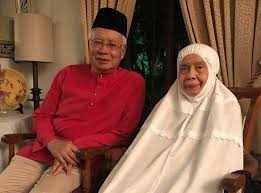 Bini ketua pembangkang ros man. Najib S Mum Tun Rahah Passes Away At Age 87 The Star