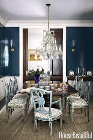 A Bold Designer Transforms A Manhattan Duplex Into A True Home French Country Dining Room French Country Living Room French Country Dining Room Decor