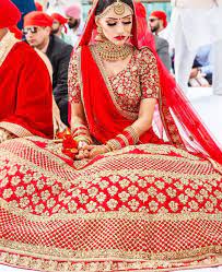 The Ultimate Bridal Look Indian Wedding Indian Bridal Outfits Bridal Outfits Bridal Lehenga Red