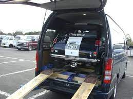 ハイエースの中にn360は入る アットトリップ ハイエース ミニカー サンロク