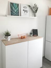 Ikea Hack Metod Kuchenschrank Als Sideboard Elfenweiss Ikea Diy Ikea Hack Wandschrank