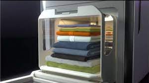 Menurut pembuatnya, mesin ini bisa menyetrika baju dan kemudian melipatnya sehingga mengurangi beban tugas bagi penggunanya. Jual Mesin Strika Otomatis Lipat Pakaian Home Facebook