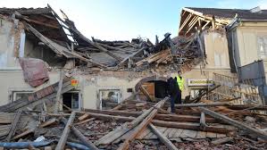 A 6.4 earthquake rocked croatia on tuesday afternooncredit: Tt6dbnjicbjlwm