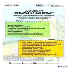 Lowongan Kerja Staff Admin D3 Di Cilacap Jawa Tengah Agustus 2021