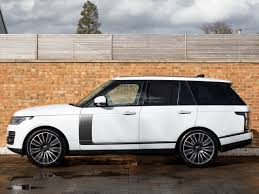Jun 07, 2019 · land rover range rover is a 5 seater suv car available at a price range of rs. 2018 Used Land Rover Range Rover Sdv8 Autobiography Yulong White