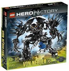 Характеристики модели Конструктор LEGO Hero Factory 7145 Фон Небула —  Конструкторы — Яндекс Маркет