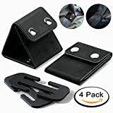 8 Seat Belt Adjuster Elv Automotive Belt Strap Safety Shoulder And Neck Universal Comfort Positioner Locking Clips Fo Seat Belt Adjuster Seat Belt Pu Leather