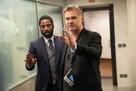 Christopher nolan the dark knight trilogy q&a batman 80th birthday universal citywalk 03/30/19. Christopher Nolan Tenet Interview Complex