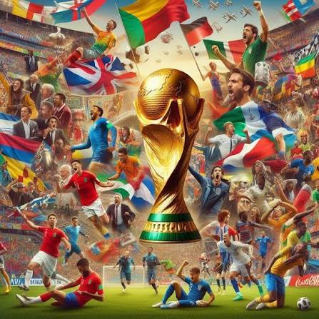 The world cup: biggest sporting event globally