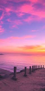  Pic Of The Day Cotton Candy Skies Beach Sunset Sunsets Sundown Tropics Beaches Picof Pemandangan Fotografi Pantai Estetika Langit