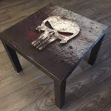 The most common skulls coffee table material is fabric. Awesome Skulls Store On Twitter Super Cool Coffee Table Get It Here Https T Co S6blhhmjm8 Skulltable Skull Awesomekulls Gothic Skulls