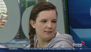 Calgary Athletes prepare for Special Olympics Canada Winter Games; Jodi  Flanagan, Mission Staff; Bill Hurley, Floor Hockey Athlete; Kennedy  Zaytsoff, Figure Skating Athlete