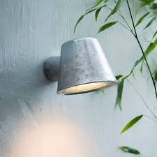 St Ives Mast Light Galvanised Lighting Graham And Green Same As Rockett St George But I Think C Exterior Wall Light Outdoor Wall Lighting Galvanized Light