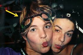 It's #ThrowbackThursday! Who is this teacher, posing with her younger  sister?!