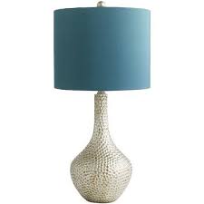 Teal Honeycomb Lamp Lamp Teal Lamp Room Lamp