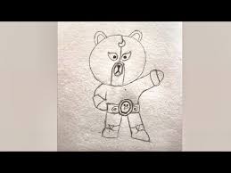 Brawl stars is a mobile game developed by supercell in 2018. Drawing El Brown Brawl Stars Youtube