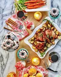 It is a time for household, close loved ones, close friends without family members, yet most importantly for the youngsters. Easy Holiday Meals A Holiday Meal Planner Urban Bliss Life