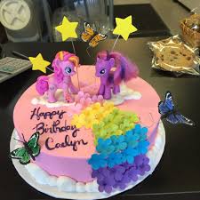 Birthday cakes and cupcakes delivered all over london and surrey. 8 My Little Pony Themed Cakes Buttercream Photo My Little Pony Rainbow Petal Cake My Little Pony Birthday Cake And My Little Pony Birthday Cake Buttercream Snackncake