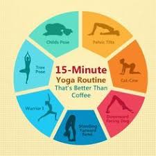 This 15 Minute Yoga Routine Is Better Than Coffee Quick Yoga Quick Yoga Routine Yoga Routine