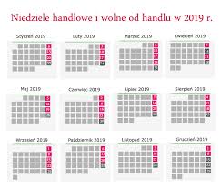 Czy może obowiązuje wtedy zakaz handlu? Niedziela Handlowa I Wolna Od Handlu 2019 Infor Pl