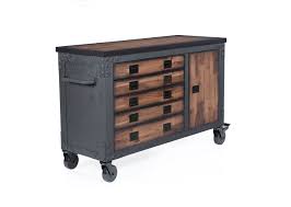 This is a small workshop cabinet project for my woodworking hand tools, that were initially hanging on the wall with no logic arrangement and ugly made. Amazon Com Duramax 48 In 5 Drawers Rolling Tool Chest With Wood Top Kitchen Dining