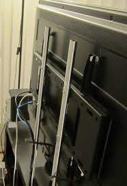 You can do this by installing insulated barriers under the tv to keep away the heat. Lack Tv Wall Mount Without Drilling Ikea Hackers