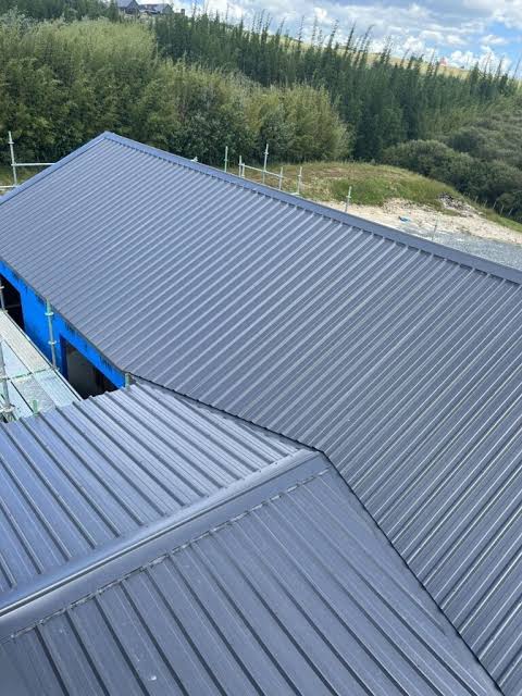 Commercial roofing project Auckland