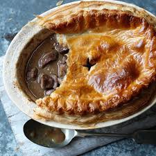 Mushrooms and bacon are sometimes included, and various ales, notably stout, can be added to the gravy. Steak And Kidney Pie Recipe Bbc Food