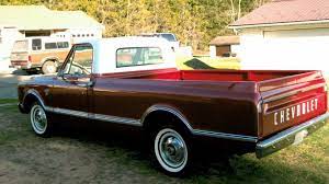 1967 Chevrolet Cst Pickup - 3 Chevy Pickups Classic Chevy Trucks Chevy Pickup Trucks