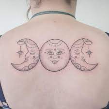 The triple goddess symbol has been adopted by most witches, pagans, wiccans, and neopagans as a sacred symbol. Triple Goddess Tattoo I Had Done A Couple Of Days Ago Wicca